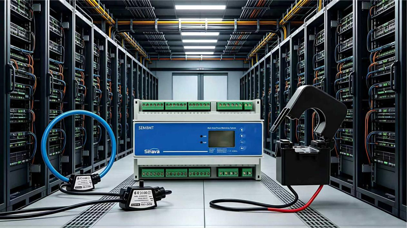 How to Optimize Data Center PUE with Multi-Circuit Monitoring?