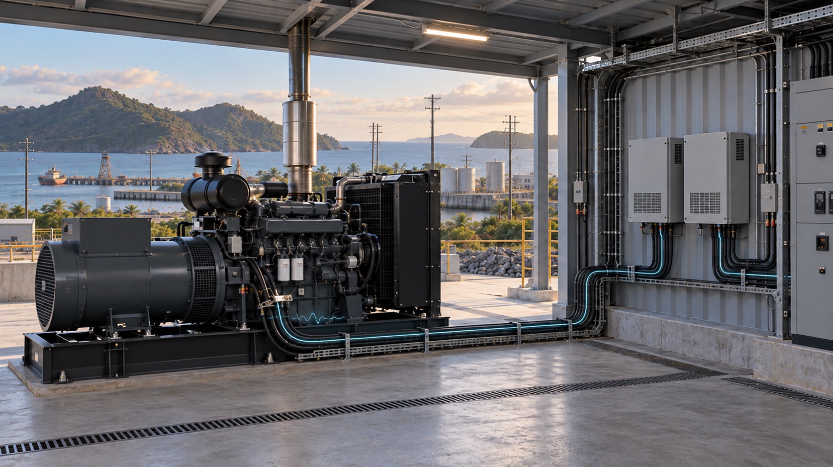 SVG for Diesel Generator